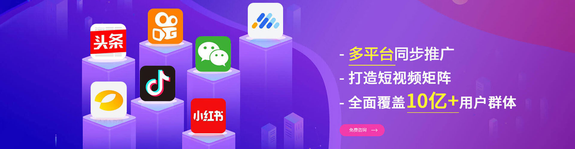 昌黎信息流平台